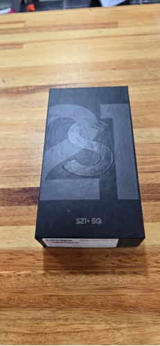 Celular Samsung Galaxy S21 +5g Negro 