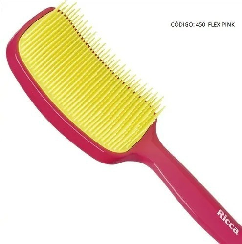Escova Raquete Flex Hair Ricca 