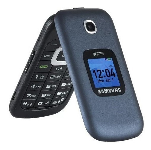 Telefone Celular Samsung Flip Para Idosos Tecla Grande