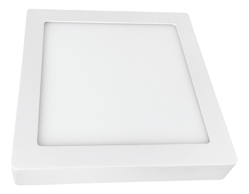 Panel Led Sobrepuesto Cuadrado 24w Hbled 