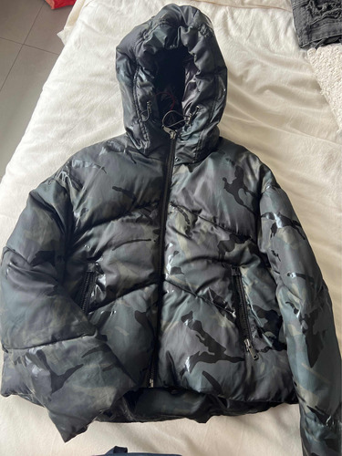 Campera Impermeable Zara Sin Uso