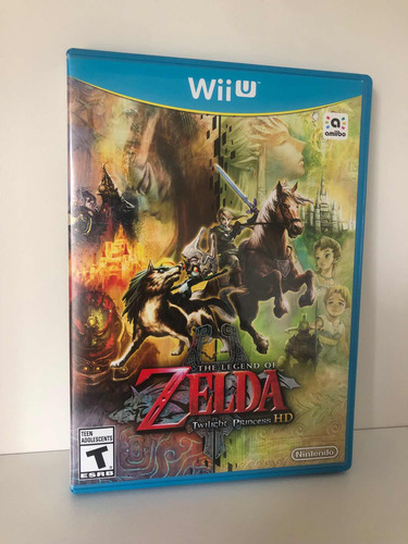 Zelda Twilight Princess Hd Wii U