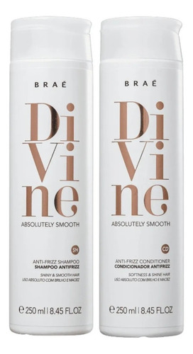  Braé Kit Divine Shampoo 250ml + Cond 250ml