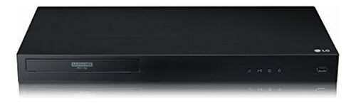 LG Ubk80 4k Ultra-hd Reproductor De Blu-ray Con Compatibilid