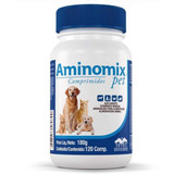 Aminomix Pet Comprimidos 120 Comprimidos 180g