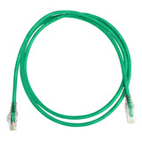 Patch Cord Cat6 Homologado P/ Internet 1,5m Hellerman Verde