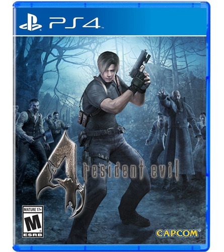 Resident Evil 4 - Ps4 - Sniper
