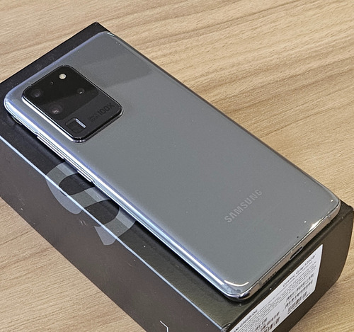 Samsung S20 Ultra 128gb Usado Cosmic Gray