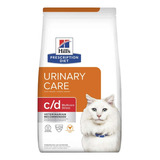 Ração P/gatos Hills C/d Cuidado Urinário E Stress 1,81kg