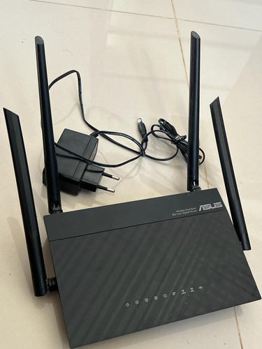 Roteador Wireless Asus Rt-ac59u, Dual Band Ac 1500mbps