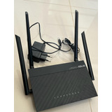 Roteador Wireless Asus Rt-ac59u, Dual Band Ac 1500mbps