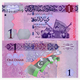 Libia - 1 Dinar - Año 2013