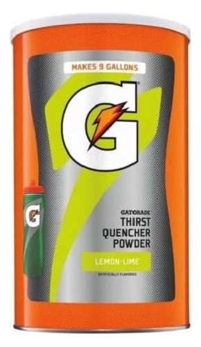 Gatorade Bebida En Polvo Sabor Lima Limón 2.38 Kg