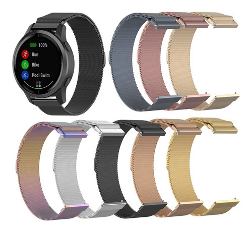 Malla Metal Para Xiaomi Watch S2 Watch S1 / S1 Active S1 Pro