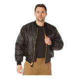 Chaqueta De Vuelo Bomber Rothco Model Ma1  Reversible