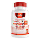 Cloreto Magnésio P.a. Cálcio E Vitamina D 120 Cápsulas