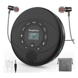 Gift Kuephom Rechargeable Cd Player With Usb Speaker