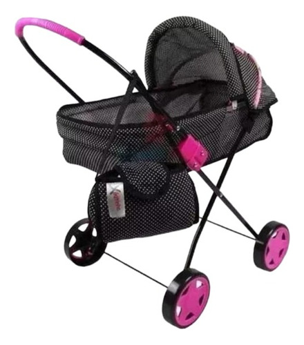 Carrinho De Boneca Bebe Reborn Luxo Milan Grande Oferta