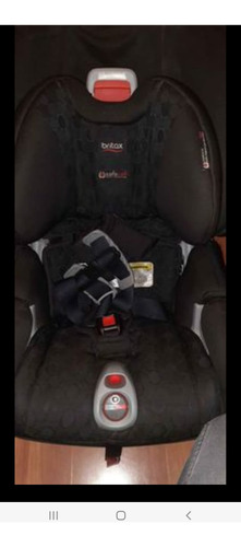 Silla Niño Britax Boulevard Negra