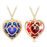 Dos Collares Contenedor De Corazon | The Legend Of Zelda