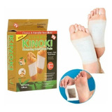 Kinoki 30 Parches Detox Desintoxicantes Para Pies 