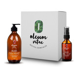 Kit Dúo Hidratación Crema Corporal Y Body Oil Orquídea.