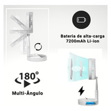 Ventilador Portátil Retrátil Silencioso Dobrável Usb Ultra