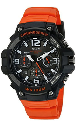 Casio 'heavy Duty Chronograph' Reloj Informal De Resina Y Ac