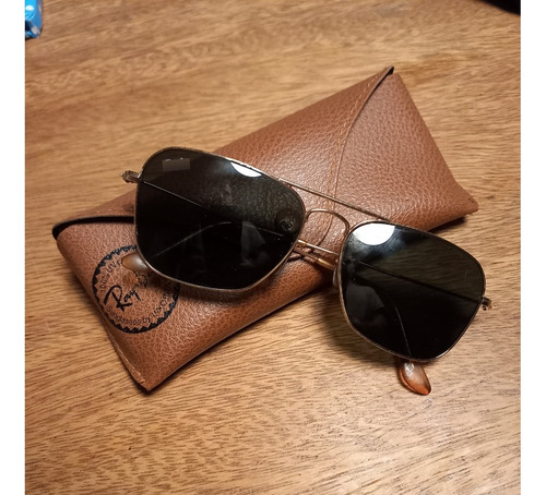 Anteojos De Sol Ray-ban Aviator Caravan Standard