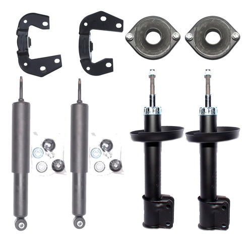 Kit Suspension Corsa 1.8 Evolution Lj1 Sohc 8 V 01-05