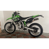 Kawasaki Klx250s 2014 Excelente Estado, Motor Para Estrenar