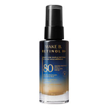 Base Líquida Cor 50 Com Fps 80 Make B. Retinol H+ 26g