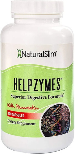 Helpzymes Naturalslim Frank Suarez Pancreatina Betaina X100