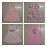 Lote 4 Vestidos Nena Niña Grisino Cheeky. Talle 12