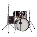 Bateria Mapex Voyager Vr5244 Con Fierros Medida Fusion