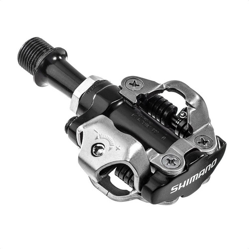 Pedales Shimano Spd Mtb Automáticos Pd-m520 + Calas