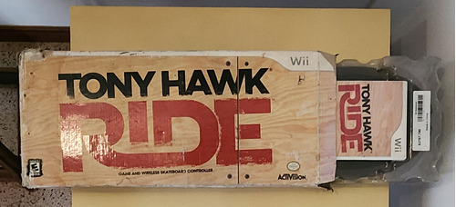 Juego Tony Hawk Ride Para Nintendo Wii