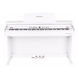 Piano Electrico Blanco Con Mueble Kurzweil Ka130 + Banqueta