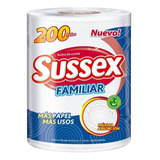 Sussex Familiar Sussex Rollo De Cocina Familiar Maxima Absorcion 200 Paños - Familiar - 200 - Unidad - 1 - 1