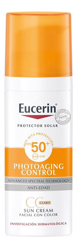 Protector Solar Photoaging Control Fps50 50ml Eucerin