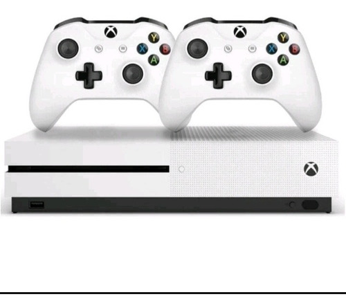 Xbox One S , Com 2 Manetes