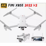 Drone Fimi X8 2022 V2 Edicão Especial, 15 Km Cor Branco