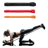 Kit Super Band 3 Intensidades Crossfit  Elásticos Power