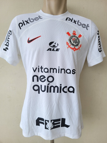 Camisa Corinthians Jogador Jogo Brasileiro Home Fagner 2023