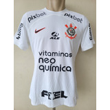 Camisa Corinthians Jogador Jogo Brasileiro Home Fagner 2023