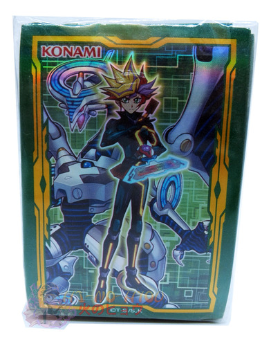 Yugioh Ay Micas Playmaker Verde 60 Piezas Ocg Japones 