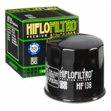 Filtro De Aceite Hiflo Hf138 Suzuki