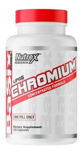 Lipo 6 Chromium (100 Caps) Nutrex