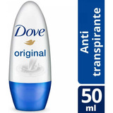 Dove Desodorante Roll On Original 50ml