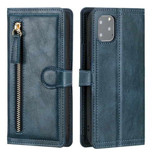 Funda Para iPhone Cartera Mujer Case + Correa